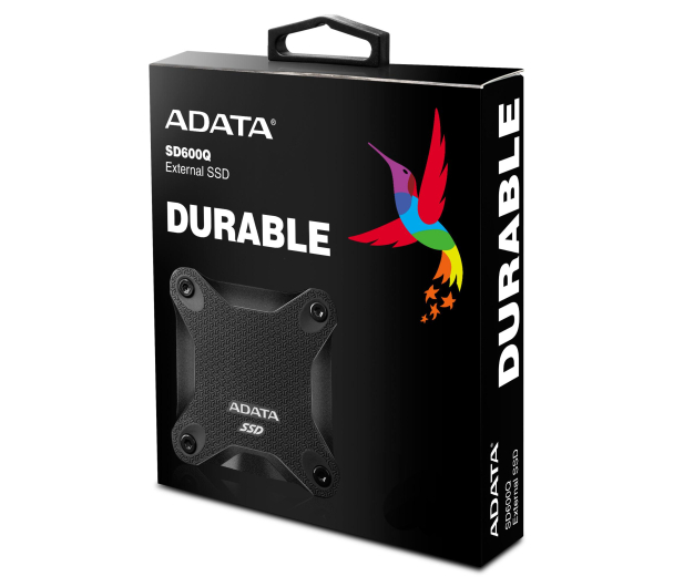 ADATA SD600Q 240GB USB 3.2 Gen. 1 Czarny - 502616 - zdjęcie 10